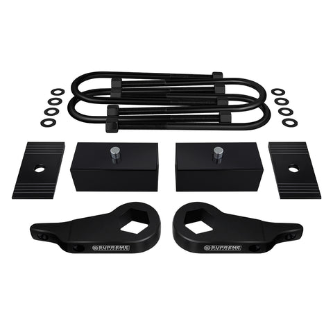 1998-2011 Ford Ranger Full Suspension Lift Kit & Shims 4WD 4x4-Suspension Lift Kits-Supreme Suspensions®-1" - 3"-1"-Supreme Suspensions®
