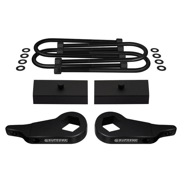 1997-2012 Ford Ranger Full Suspension Lift Kit 4WD | SUPREME'S NEW HD STEEL LIFT BLOCKS!