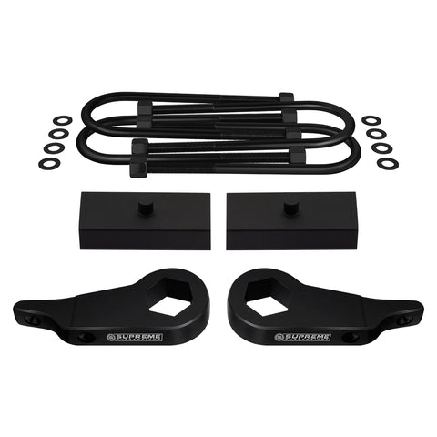 1997-2012 Ford Ranger Full Suspension Lift Kit 4WD | SUPREME'S NEW HD STEEL LIFT BLOCKS!-Suspension Lift Kits-Supreme Suspensions®-1" - 3"-1"-Supreme Suspensions®