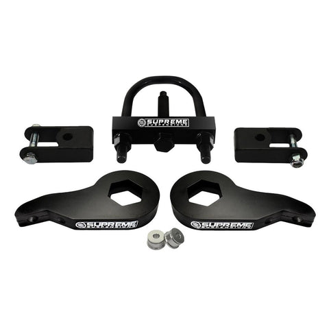 1999-2007(Classic) Chevy Silverado 1500 Front Suspension Lift Kit w/ Shock Extenders & Install Tool 4WD 4x4-Suspension Lift Kits-Supreme Suspensions®-Supreme Suspensions®