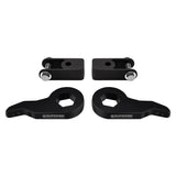 2000-2006 GMC Yukon 1500 Kit de levage complet à 6 pattes + rallonges d'amortisseur + kit d'alignement de carrossage/roulette