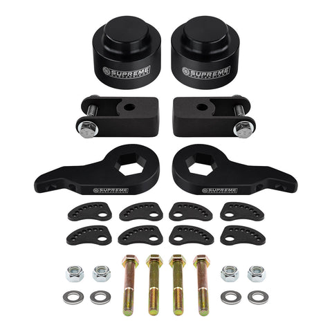 2000-2006 Chevrolet Tahoe 1500 Full Lift Kit + Shock Extenders + Camber/Caster Alignment Kit-Suspension Lift Kits-Supreme Suspensions®-Supreme Suspensions®