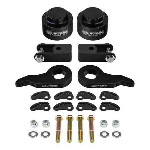 2000-2006 Chevrolet Suburban 1500 Full Lift Kit + Shock Extenders + Camber/Caster Alignment Kit-Suspension Lift Kits-Supreme Suspensions®-Supreme Suspensions®