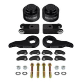 2000-2006 GMC Yukon XL 1500 Kit de levage complet à 6 pattes + rallonges d'amortisseur + kit d'alignement de carrossage/roulette