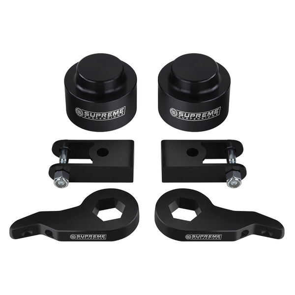 2000-2006 GMC Yukon 1500 Full Suspension Lift Kit & Shock Extenders 4WD