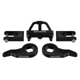 le kit de levage complet Chevrolet suburban 1500 2000-2006 comprend un outil de torsion + des rallonges d'amortisseur + un kit d'alignement de carrossage/roulette