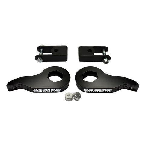 1999-2007(Classic) GMC Sierra 1500 Front Suspension Lift Kit & Shock Extenders 4wd 4x4-Suspension Lift Kits-Supreme Suspensions®-Supreme Suspensions®