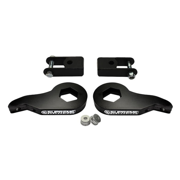 2002-2006 Cadillac Escalade 3" Adjustable Front Lift Kit & Shock Extenders 4WD