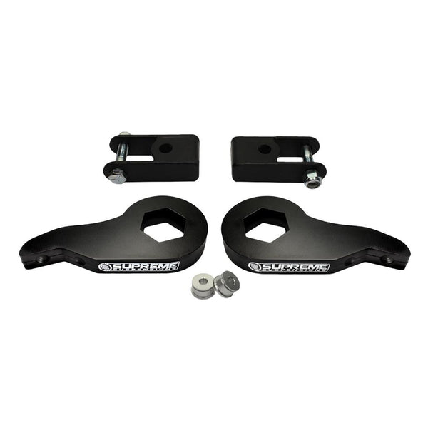 1999–2007 (klassisch) Chevy Silverado 1500 Höherlegungssatz für Vorderradaufhängung und Stoßdämpferverlängerungen, Allradantrieb, 4x4