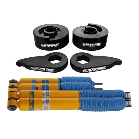 1997-2002 Ford Expedition Full Suspension Lift Kit & Bilstein Shocks 4WD 4x4-Suspension Lift Kits-Bilstein and Supreme Suspensions-Supreme Suspensions®