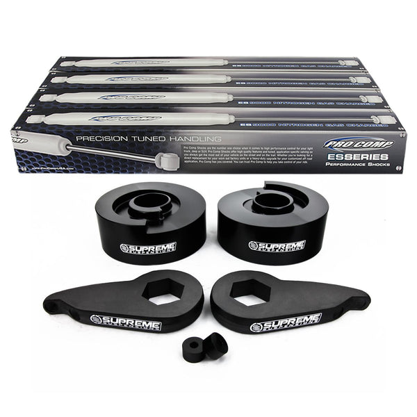 1997-2002 Ford Expedition Full Suspension Lift Kit & Extended Pro Comp Shocks 4WD 4x4