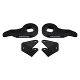 2001-2010 Chevy Silverado 1500HD 1-3" Front Suspension Lift Kit & Shock Extenders 4WD 2WD