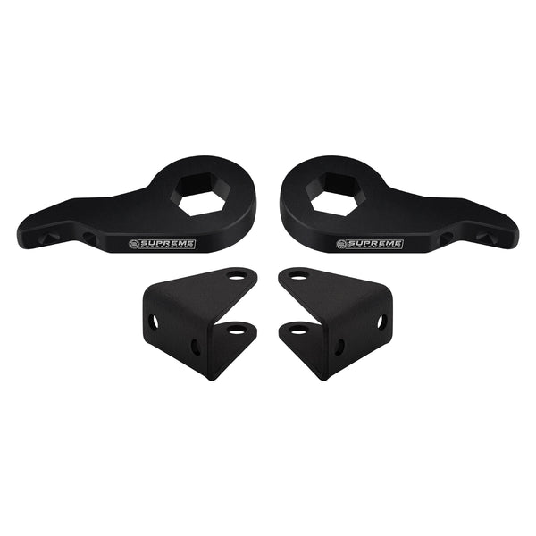 2001-2010 Chevy Silverado 1500HD 1-3" Front Suspension Lift Kit & Shock Extenders 4WD 2WD