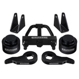 2003-2010 Hummer H2 Full Suspension Lift Kit med Installation Tool & Shock Extenders 4WD 4x4