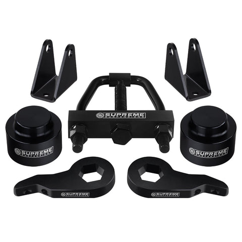 2003-2010 Hummer H2 Full Suspension Lift Kit com ferramenta de instalação e extensores de choque