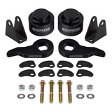 2003-2009 Hummer h2 4wd full lift kit med torsionsnøgler + camber/caster justeringskit