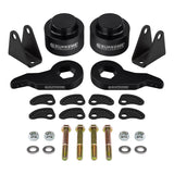 2003-2009 Hummer H2 4WD Full Lift Kit With Torsion Keys + Camber/Caster Alignment Kit