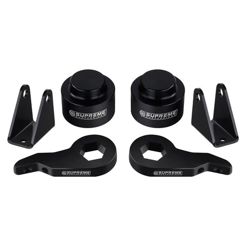 2003-2010 Hummer h2 kit de elevação de suspensão total e extensores de choque 4wd 4x4-kits de elevação de suspensão-Supreme Suspensões®-Bilet de alumínio-1,5"-Supreme Suspensões®