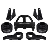 2003–2010 Hummer H2 Full Suspension Lift Kit mit Installationswerkzeug und Stoßdämpferverlängerungen 4WD 4x4