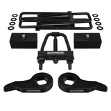 1995-1999 Chevy Tahoe volledig geveerde liftkit en installatietool 4wd 4x4