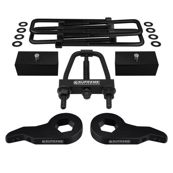 1992-1999 Chevy Suburban 1500 volledig geveerde liftkit en installatietool 4wd 4x4