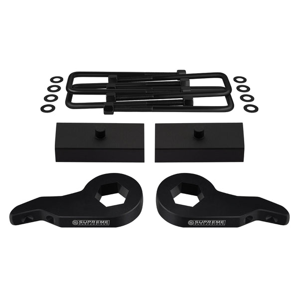 1992-1999 Chevy Suburban 1500 Full Suspension Lift Kit 4WD | SUPREME'S NEW HD STEEL LIFT BLOCKS!