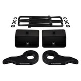 1992-1999 Chevy Suburban 1500 Full Suspension Lift Kit 4WD | SUPREME'S NEW HD STEEL LIFT BLOCKS!