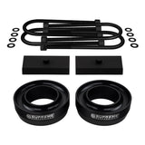 2" Front Spring Spacers 1" Rear 3/4th Pin Blocks With U-bolts Lift Kit For Dodge Rams 4" Axle