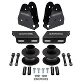 2008-2016 Ford super duty liftset voorvering, stabilisatorstangbeugels en drop-set met radiusarm 4wd 4x4