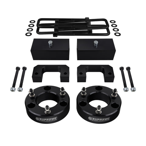 2007(novo)-2018 GMC sierra 1500 kit de elevação de suspensão total 2wd 4wd-kits de elevação de suspensão-Supreme Suspensões®-3,5"-1,5"-Supreme Suspensões®