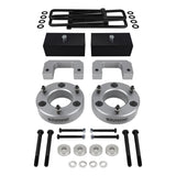 2007-2018 Chevy Silverado 1500 4WD Full Suspension Lift Kit with Differential Drop Spacers