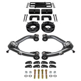 2007-2018 Chevrolet Silverado 1500 Full Suspension Lift Kit with Uni-Ball Upper Control Arms and Camber/Caster Adjusting & Lock-Out Kit
