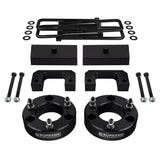 2007-2018 GMC Sierra 1500 Full Suspension Lift Kit 6-Lug / 4WD | SUPREME'S NEW HD STEEL LIFT BLOCKS!