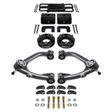 2007-2018 Chevrolet Silverado 1500 Full Suspension Lift Kit with Uni-Ball Upper Control Arms and Camber/Caster Adjusting & Lock-Out Kit