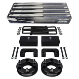 2007 (ny)-2013 chevy silverado 1500 full suspension lift kit & utökad längd pro comp stötdämpare 2wd 4wd