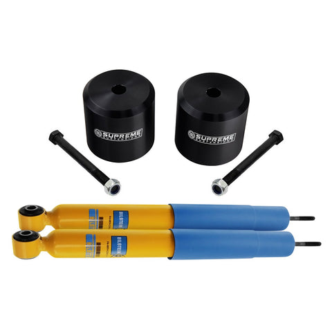 2005-2018 Ford F250 Super Duty Front Suspension Lift Kit with Bilstein Shock Absorbers 4WD-Suspension Lift Kits-Bilstein and Supreme Suspensions-4600 Series-2"-Supreme Suspensions®