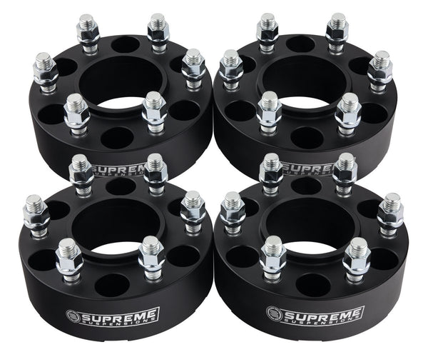 1986-2022 Toyota 4Runner 2WD 4WD 6x139.7 Wheel Spacers (Hub Centric) 106mm Center Bore