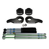 2003-2010 Hummer h2 volledig geveerde liftkit en bilstein schokbrekers 4wd 4x4