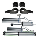 2003-2010 Hummer h2 kit de suspensão total e amortecedores bilstein 4wd 4x4