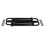 1980-2004 Ford F350 Super Duty Kit de elevação de suspensão dianteira 4WD | Blocos de elevação frontal com patente pendente nos EUA: 125.000 lbs WLL