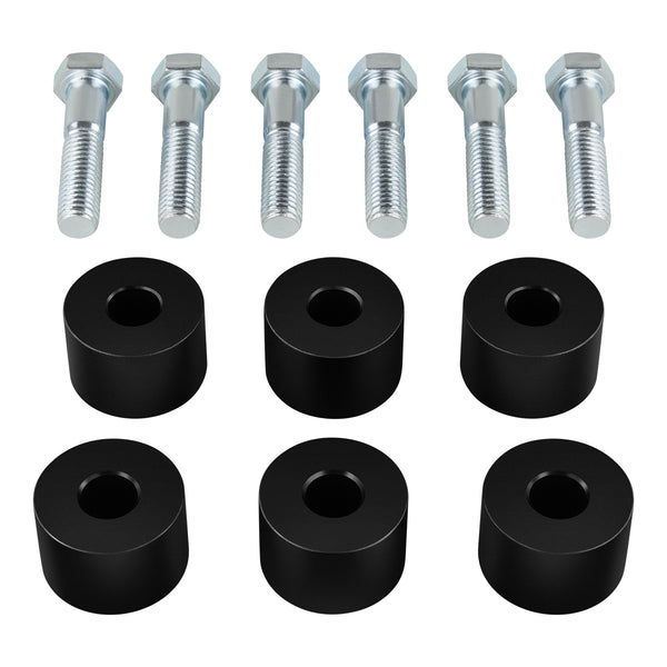 Transfer Case Drop Kit For Jeep Wrangler YJ TJ LJ 1987-2006 – CNC Aluminum