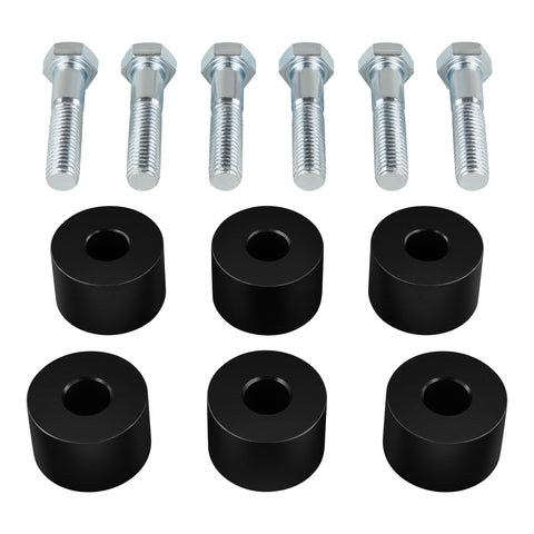 1987-1995 Jeep Wrangler YJ Transfer Case Drop Spacer Kit 4WD 4x4-Lift Kit Accessories-Supreme Suspensions®-Supreme Suspensions®