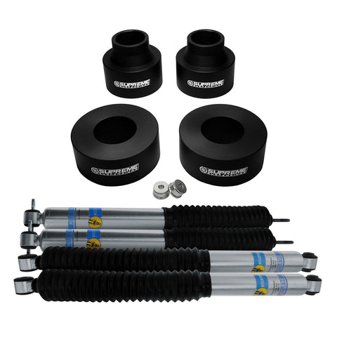 1999-2004 Jeep Grand Cherokee WJ Full Suspension Lift Kit & Bilstein Shocks 2WD 4WD-Suspension Lift Kits-Bilstein and Supreme Suspension-2.5 "-2" -5100 Series-Supreme Suspension®