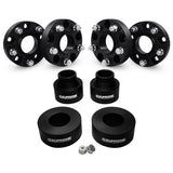 1999-2004 Jeep grand cherokee wj kit de levage à suspension complète et entretoises de roue
