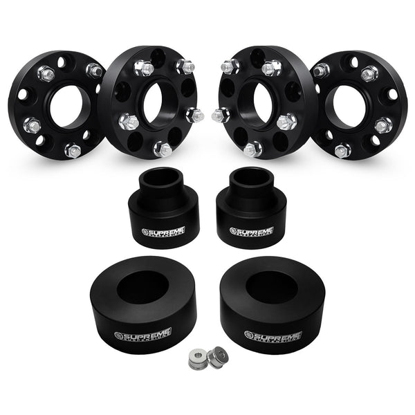 1999-2004 Jeep grand cherokee wj kit de levage à suspension complète et entretoises de roue