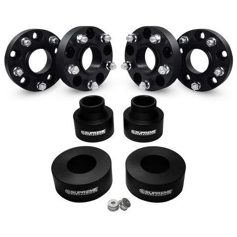 1999-2004 Jeep Grand Cherokee WJ Full Suspension Lift Kit & Wheel Spacers-Suspension Lift Kits-Supreme Suspensions®-2"-2"-Supreme Suspensions®