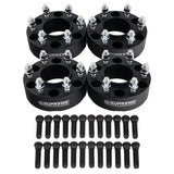 1995-2020 Toyota Tacoma PreRunner 4WD 6x139.7 Hub Centric Wheel Spacers 106mm Center Bore & 3/4" Longer Rear Wheel Studs