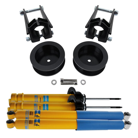2005-2010 Jeep Grand Cherokee WK Full 3.5" + 2" Suspension Lift Kit & Bilstein Shocks 2WD 4WD-Suspension Lift Kits-Bilstein and Supreme Suspensions-4600 Series-Supreme Suspensions®