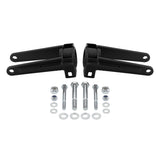 2005-2010 Jeep Commander xk kit completo de elevación de suspensión trasera de 3,5" + 2" y espaciadores de rueda