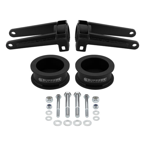 2005-2010 Jeep Grand Cherokee WK Full Suspension Lift Kit 2WD 4WD-Suspension Lift Kits-Supreme Suspensions®-Supreme Suspensions®